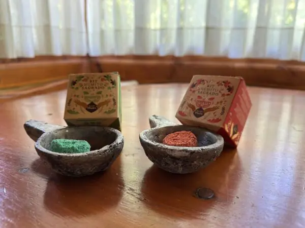 Kit Energetico Ahumito Sagrado + Cuenco Tibetano