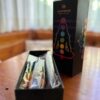 Kit de Siete Chakras Tibetanas